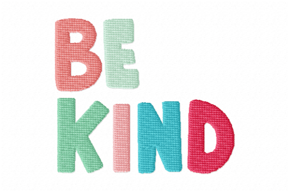 Be Kind: A Craft Fair Embroidery Review