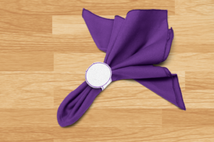 Blank Napkin Ring Circle: A Designer’s Review