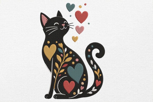 Cat Embroidery Design: A Professional Merch Review