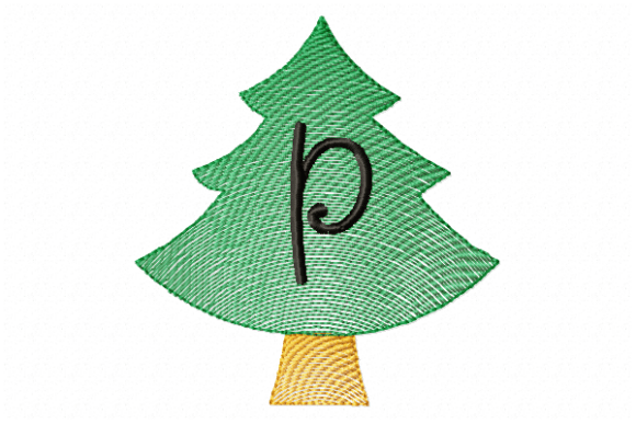 Christmas Tree Letter P: A Designerβs Honest Review for Real Embroidery Projects