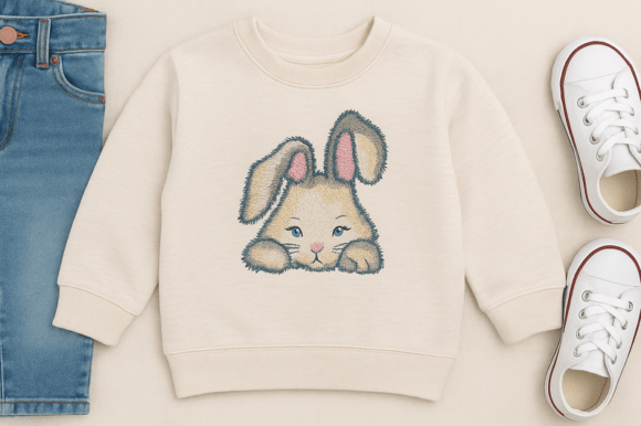 Cute Easter Bunny Embroidery Design Review