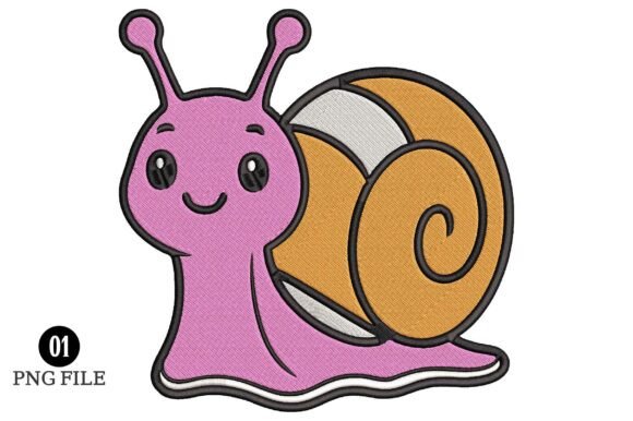 Cute Snail Embroidery Design: A Maker’s Review