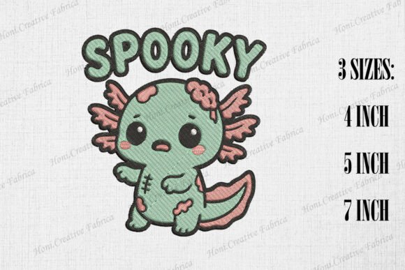 Cute Zombie Axolotl: Spooky Halloween Sweatshirt Review