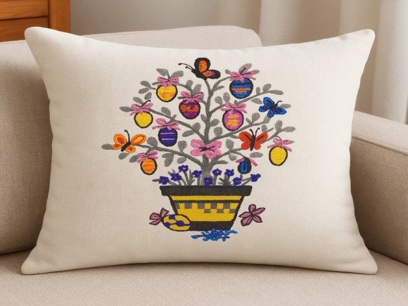 Easter Egg Tree Embroidery Design: A Designerβs Honest Review