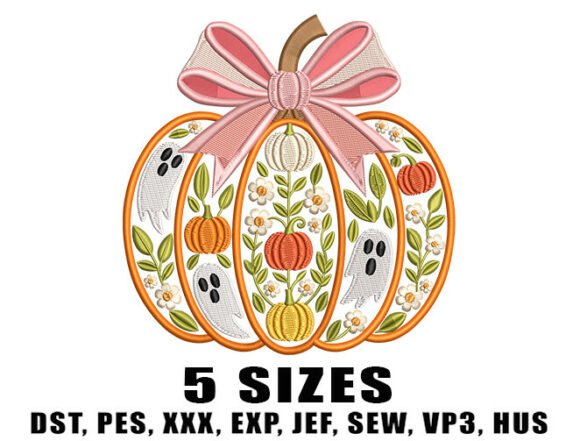 Fall Bow Pumpkin Autumn: A Designer’s Craft Fair Review