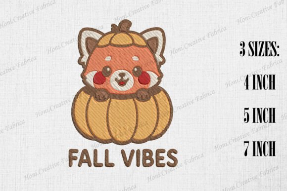 Fall Vibes Cute Red Panda: A Merch Review