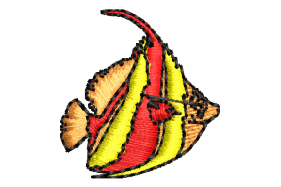 Fish Embroidery Design: A Craft Fair Seller Review