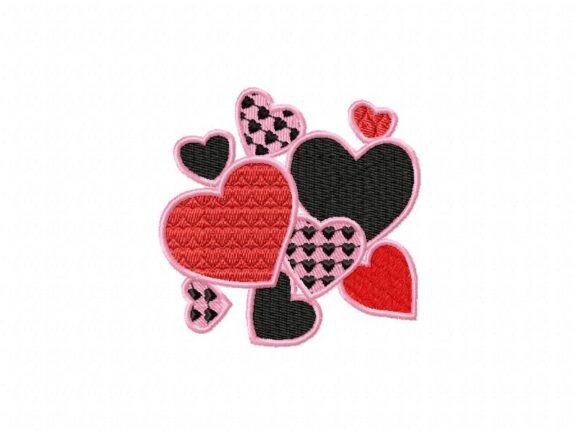 Hearts: A Seasonal Embroidery Design Review