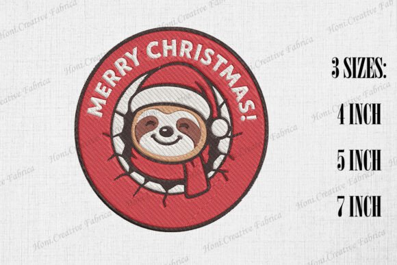Merry Christmas Cute Sloth: A Crafter's Review