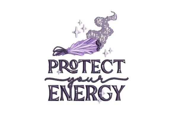 Protect Your Energy: An Embroidery Design Review