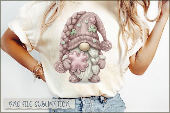 St. Patricks Day Gnome Embroidery PNG Review