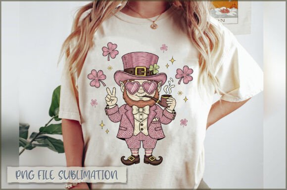 St. Patricks Leprechaun Embroidery PNG Review