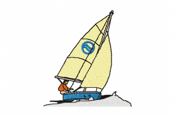 Sunny Sailboat: A Designer’s Sweatshirt Review