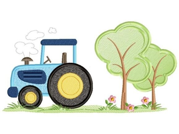Tractor Assembly with Tree: A Designer’s Review