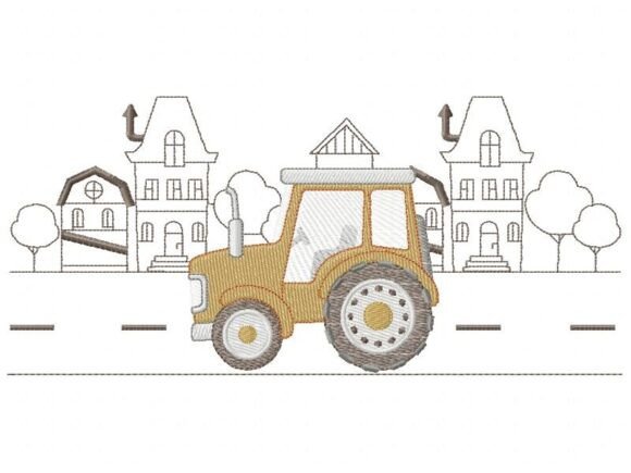 Tractor Embroidery Design: A Seller’s Review